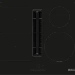 Table induction aspirante 60 cm sans cadre PVS611B16E