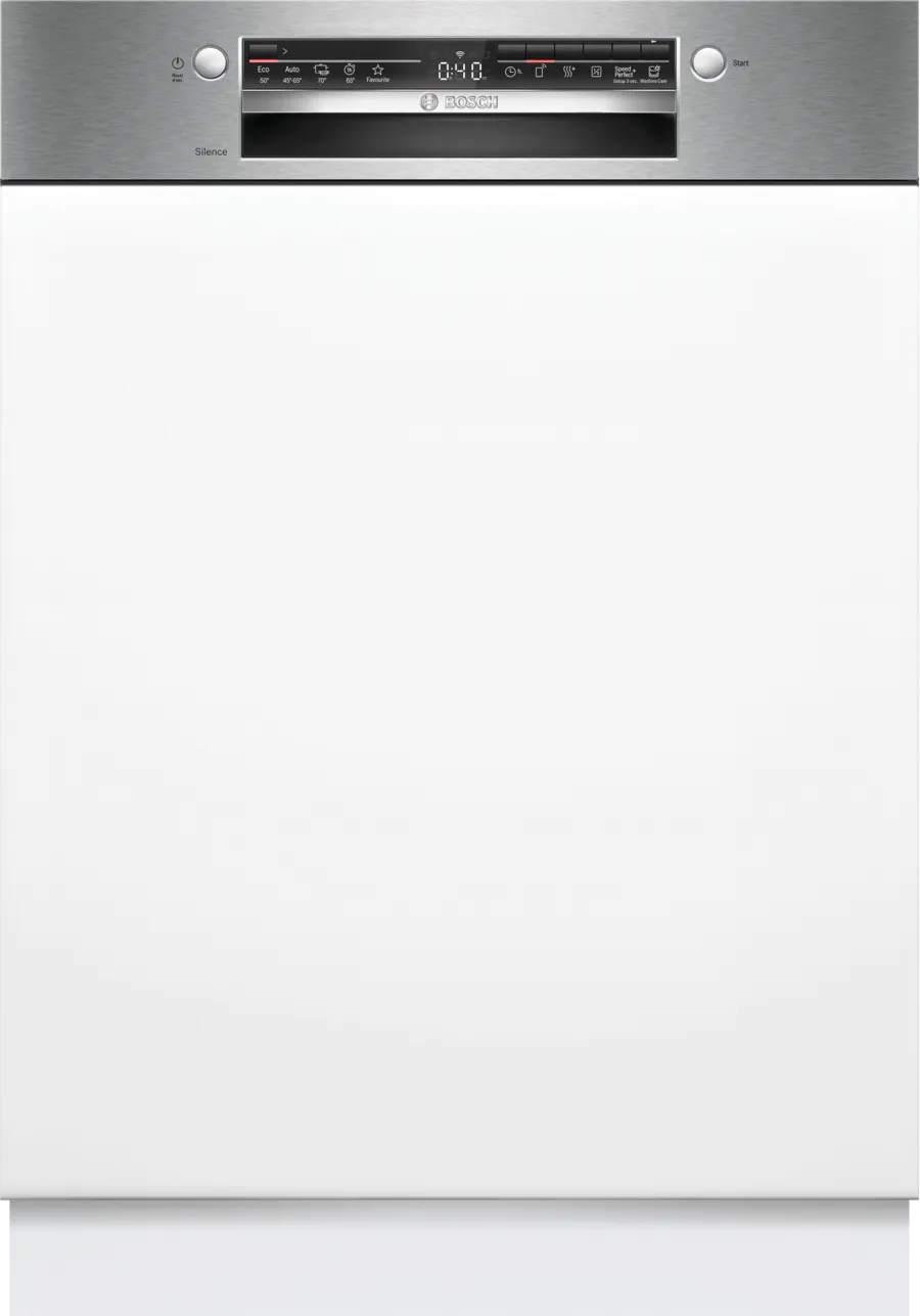 22484626_SMI2HTS02E_STP_def.webp Série 2 Lave-vaisselle encastrable avec bandeau 60 cm Acier brossé SMI2HTS02E – Image 1