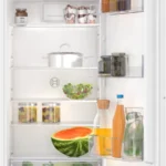 Série 2 Réfrigérateur intégrable avec compartiment congélation 177.5 x 56 cm Charnières à glissières