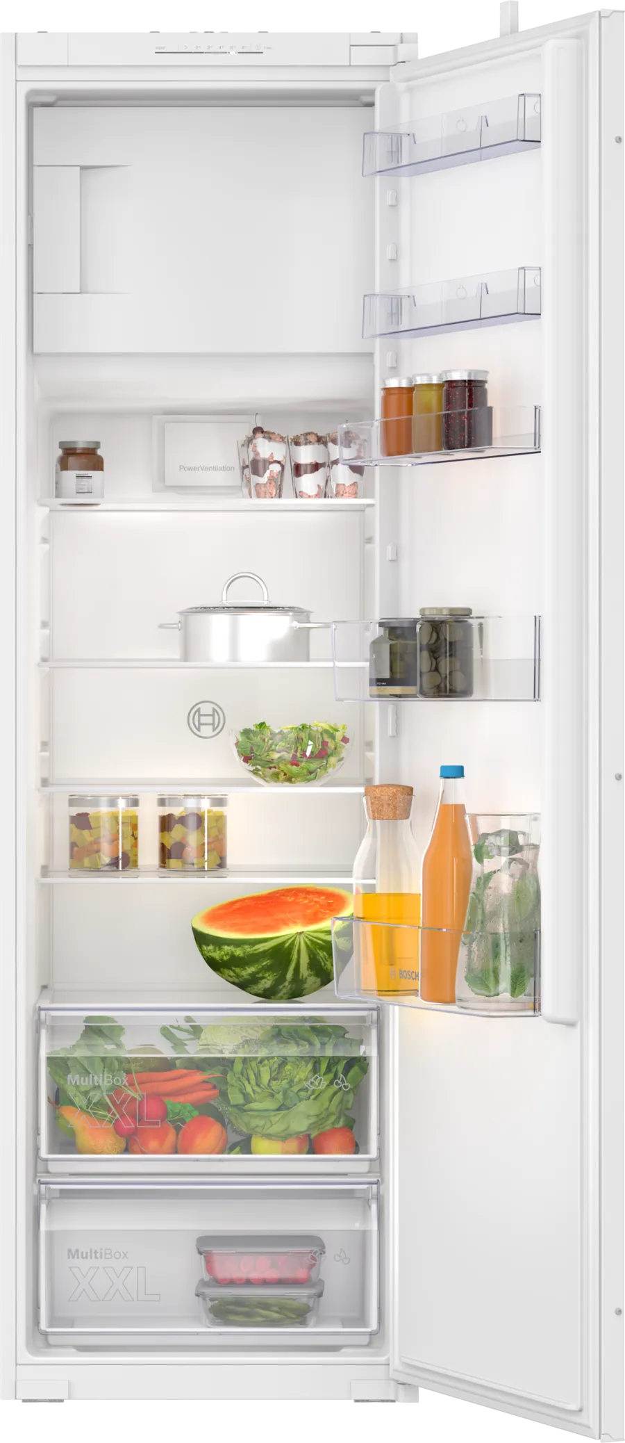 22519009_KIL82NSE0_STP_def-1.webp Série 2 Réfrigérateur intégrable avec compartiment congélation 177.5 x 56 cm Charnières à glissières – Image 1