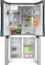 Série 6 Réfrigérateur multi-portes congélateur en bas 183 x 90.5 cm Acier brossé anti-traces, Total No Frost – Image 7