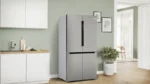 Série 4 Réfrigérateur multi-portes congélateur en bas 183 x 90.5 cm Acier brossé anti-traces, Total No Frost KFN96VPEA – Image 12