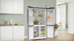 Série 4 Réfrigérateur multi-portes congélateur en bas 183 x 90.5 cm Acier brossé anti-traces, Total No Frost KFN96VPEA – Image 13
