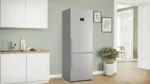 Série 4 Réfrigérateur combiné pose-libre 203 x 70 cm Acier brossé anti-traces, Total No Frost KGN497ICT – Image 12