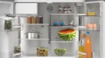 Série 6 Réfrigérateur multi-portes congélateur en bas 183 x 90.5 cm Acier brossé anti-traces, Total No Frost KFD96APEA – Image 8