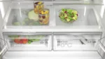 Série 6 Réfrigérateur multi-portes congélateur en bas 183 x 90.5 cm Acier brossé anti-traces, Total No Frost KFD96APEA – Image 9