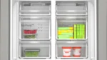 Série 6 Réfrigérateur multi-portes congélateur en bas 183 x 90.5 cm Acier brossé anti-traces, Total No Frost KFD96APEA – Image 10