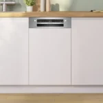 BOSCH- Série 2 Lave-vaisselle encastrable avec bandeau 45 cm Acier brossé