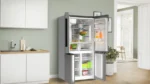 Série 6 Réfrigérateur multi-portes congélateur en bas 183 x 90.5 cm Acier brossé anti-traces, Total No Frost KFD96APEA – Image 14