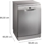 Série 2 Lave-vaisselle pose-libre 60 cm Acier brossé anti-traces – Image 10