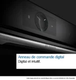 Four encastrable compact avec fonction micro-ondes 60 x 45 cm Noir CMG7241B1 – Image 7