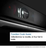 Four encastrable 60 x 60 cm Noir HBG7721B1F – Image 9