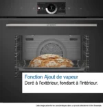 Four encastrable compact vapeur 60 x 45 cm Noir CSG936AB1 – Image 13