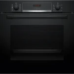 Four encastrable avec fonction vapeur 60 x 60 cm Noir HQA534BB3