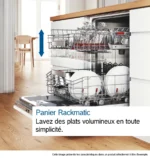 Série 2 Lave-vaisselle pose-libre 60 cm Acier brossé anti-traces – Image 11