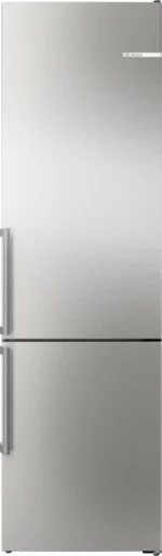 Série 6 Réfrigérateur combiné pose-libre 203 x 60 cm Acier brossé anti-traces, Total No Frost KGN39AIAU – Image 6