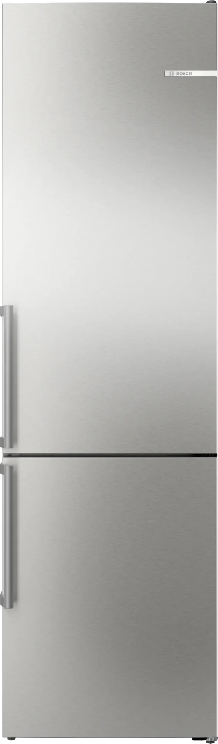 26099886_KGN39AIAU_STP_def-scaled-1.webp Série 6 Réfrigérateur combiné pose-libre 203 x 60 cm Acier brossé anti-traces, Total No Frost KGN39AIAU – Image 1