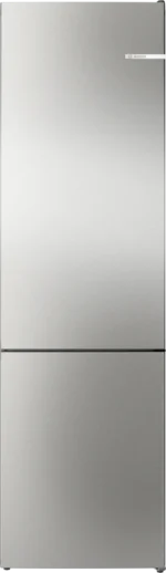 Série 4 Réfrigérateur combiné pose-libre 203 x 60 cm Acier brossé anti-traces, Total No Frost KGN392I1F – Image 7