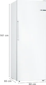 Série 4 Congélateur pose-libre 161 x 60 cm Blanc GSN29VWEV – Image 4