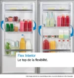 Série 6 Réfrigérateur combiné pose-libre 203 x 60 cm Acier brossé anti-traces, Total No Frost KGN39AIBT – Image 14