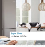 Série 4 Réfrigérateur combiné pose-libre 203 x 60 cm Acier brossé anti-traces, Total No Frost KGN392I1F – Image 15