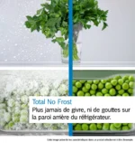 Série 4 Réfrigérateur multi-portes congélateur en bas 183 x 90.5 cm Acier brossé anti-traces, Total No Frost KFN96VPEA – Image 16