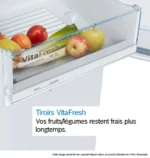 Série 4 Réfrigérateur pose-libre 186 x 60 cm Blanc KSV36VWEP – Image 8