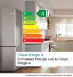 Série 4 Réfrigérateur combiné pose-libre 203 x 60 cm Acier brossé anti-traces, Total No Frost – Image 19