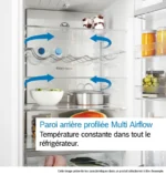 Série 4 Réfrigérateur multi-portes congélateur en bas 183 x 90.5 cm Acier brossé anti-traces, Total No Frost KFN96VPEA – Image 19