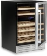 Cave à vin design de 46 bouteilles