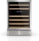 Cave à vin design de 46 bouteilles – Image 4