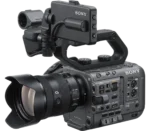 Cinema Line | Caméra de cinéma plein format FX6 avec kit d'objectif  Modèle : ILMEFX6VK – Image 3