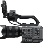 Cinema Line | Caméra de cinéma plein format FX6 avec kit d'objectif  Modèle : ILMEFX6VK