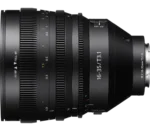 Objectif cinéma grand angle plein format à zoom électrique FE C 16-35 mm T3.1 G  Modèle : SELC1635G