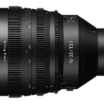 Objectif cinéma grand angle plein format à zoom électrique FE C 16-35 mm T3.1 G  Modèle : SELC1635G