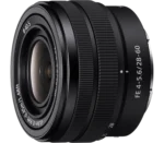 Objectif zoom standard plein format FE 28-60 mm F4-5.6  Modèle : SEL286