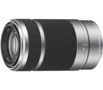 Objectif téléobjectif zoom E 55–210 mm F4.5-6.3 OSS APS-C avec SteadyShot optique  Modèle : SEL55210