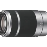 Objectif téléobjectif zoom E 55–210 mm F4.5-6.3 OSS APS-C avec SteadyShot optique  Modèle : SEL55210