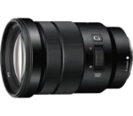 Objectif E PZ 18–105 mm F4 G OSS APS-C Standard Power Zoom G avec SteadyShot optique  Modèle : SELP18105G