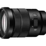 Objectif E PZ 18–105 mm F4 G OSS APS-C Standard Power Zoom G avec SteadyShot optique  Modèle : SELP18105G