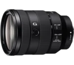 Objectif zoom standard G plein format FE 24–105 mm F4 G OSS avec SteadyShot optique  Modèle : SEL24105G/2