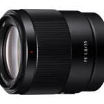 Objectif principal standard plein format FE 35 mm F1.8  Modèle : SEL35F18F