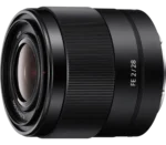 Objectif principal grand angle plein format FE 28 mm F2  Modèle : SEL28F20