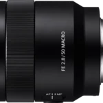 Objectif macro standard plein format FE 50 mm F2.8  Modèle : SEL50M28