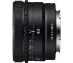 Objectif FE 40 mm F2,5 G Standard Prime G plein format  Modèle : SEL40F25G – Image 4