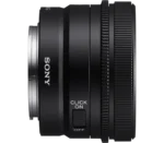 Objectif FE 40 mm F2,5 G Standard Prime G plein format  Modèle : SEL40F25G – Image 5
