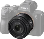 Objectif FE 50 mm F2,5 G Standard Prime G plein format  Modèle : SEL50F25G – Image 6