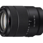 Objectif téléobjectif zoom E 18-135 mm F3.5-5.6 OSS APS-C avec SteadyShot optique  Modèle : SEL18135