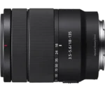 Objectif téléobjectif zoom E 18-135 mm F3.5-5.6 OSS APS-C avec SteadyShot optique  Modèle : SEL18135 – Image 3
