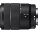 Objectif téléobjectif zoom E 18-135 mm F3.5-5.6 OSS APS-C avec SteadyShot optique  Modèle : SEL18135 – Image 4